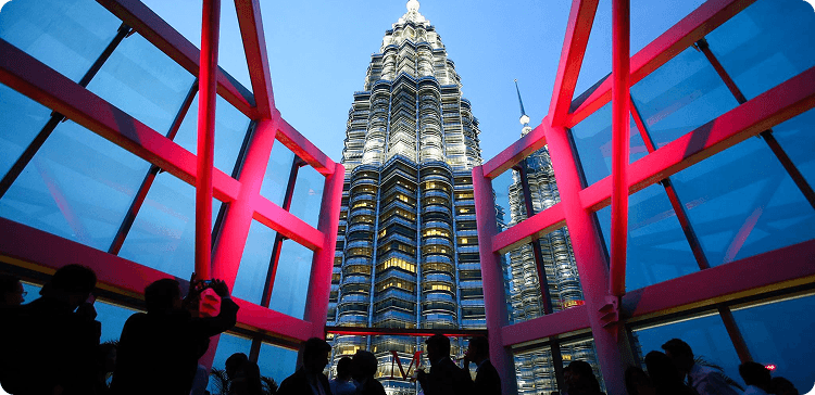 Sunset cocktails at Marini's on 57
