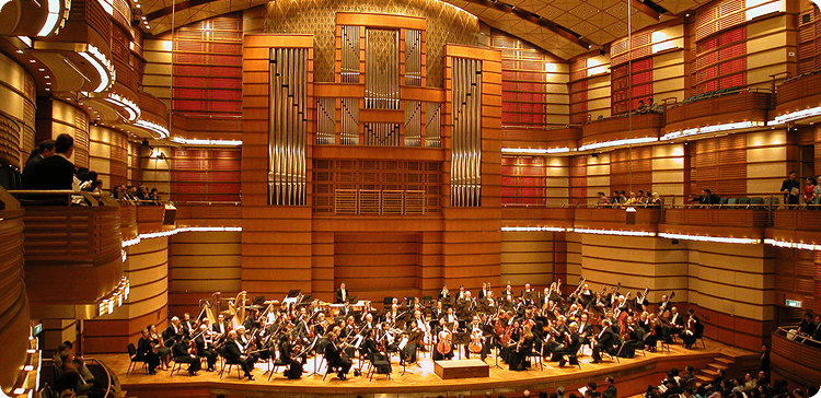An evening at Petronas Philharmonic Hall